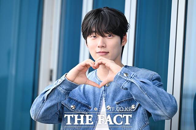 윤재찬은 "'트라이'는 제게 좋은 에너지를 많이 가져다준 작품이다"라고 전했다. /서예원 기자