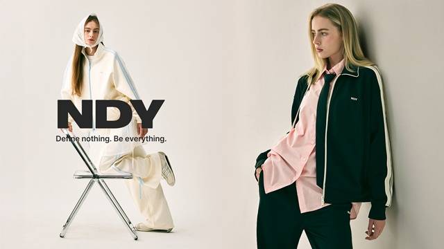 에이피알이 운영하는 패션 브랜드 '널디'가 브랜드명을 'NDY'로 변경했다. /에이피알
