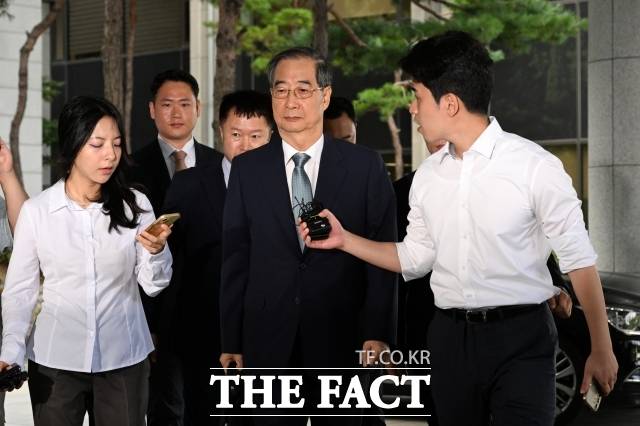 한덕수 전 국무총리가 12·3 비상계엄 당시 국회가 계엄 해제 요구 결의안이 가결된 것을 확인하고도 계엄해제 국무회의 소집을 지연한 정황이 드러났다. /서예원 기자
