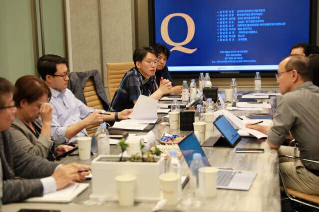 퀀텀 3.0 좌담회 전경. 이날 좌담회에서는 한국 양자의 국제화와 인력 양성 방향 등이 논의됐다.