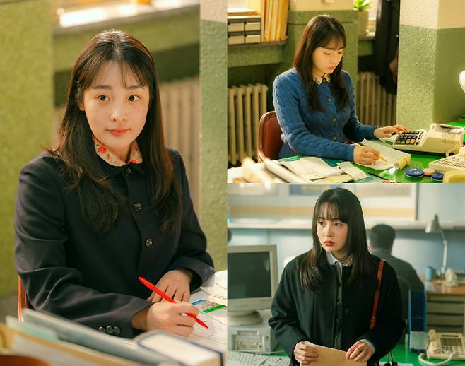 ‘태풍상사’ 김민하, 브레인 경리 변신! (제공: tvN)
