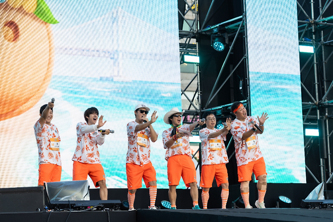 ‘무한도전 Run with 쿠팡플레이 in 부산’ (제공: 쿠팡플레이)