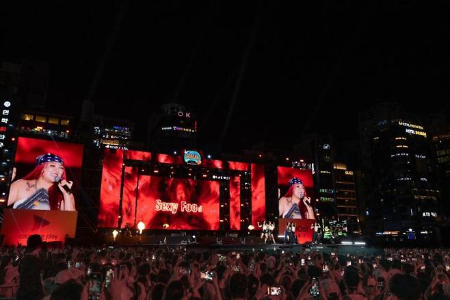 ‘무한도전 Run with 쿠팡플레이 in 부산’ (제공: 쿠팡플레이)