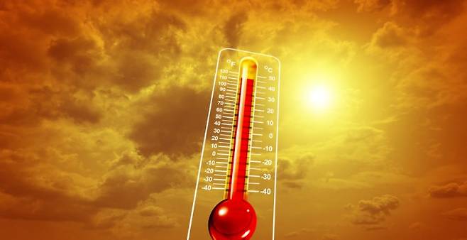 폭염을 나타낸 이미지. 게티이미지뱅크 제공