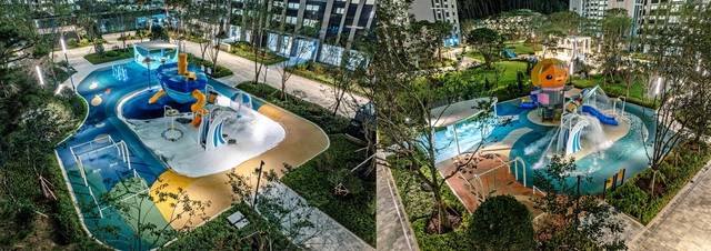 힐스테이트 환호공원 놀이터