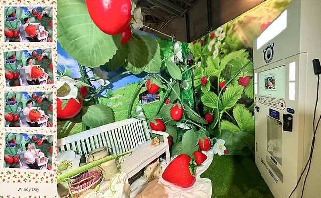 한국후지필름, 무인 포토 키오스크 '메가포토'·'셀피