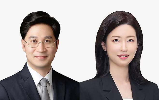 좌측부터 김영주 변호사와 김민주 변호사. 화우 제공.