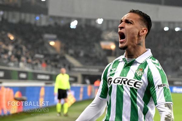 안토니(레알베티스). 게티이미지코리아