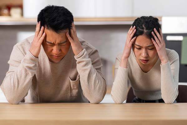 부부 사이에서 정신질환이 서로 비슷하게 나타날 수 있다는 연구 결과가 나왔다./사진=게티이미지뱅크