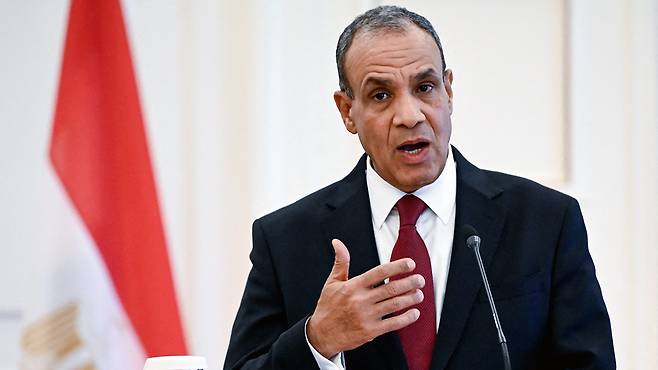 바드르 압델라티 이집트 외무장관