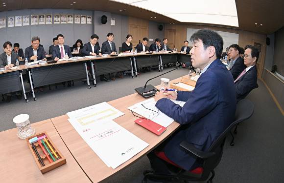 대구시 간부회의 전경 [사진=대구시]