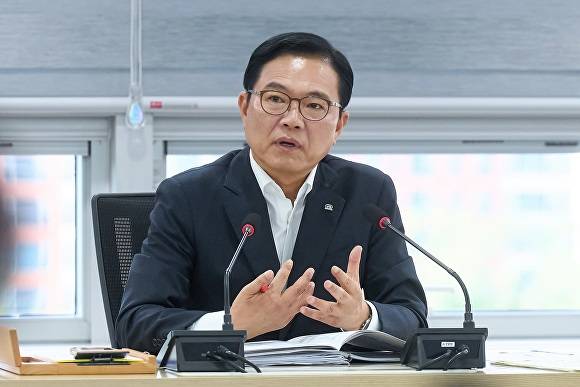 김석필 천안시장 권한대행 [사진=천안시]