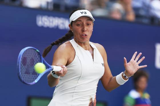 생애 첫 메이저 우승에 도전 중인 페굴라. AP=연합뉴스