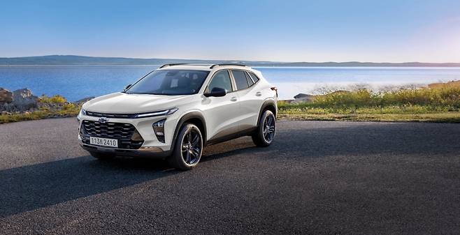 2026년형 트랙스 크로스오버./사진=쉐보레