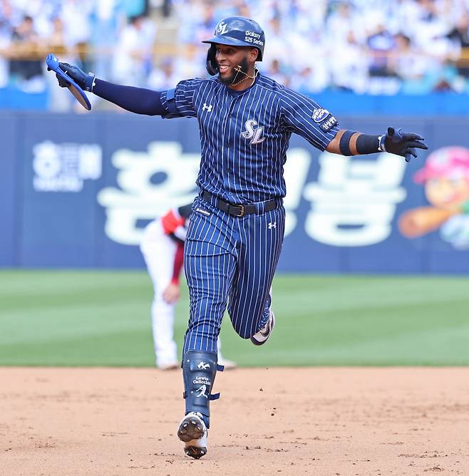 삼성 디아즈. 삼성 라이온즈 제공