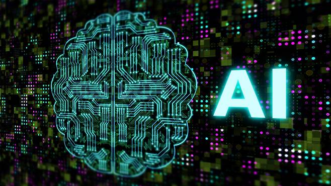 AI brain illustration (123rf)