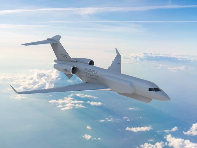 한국형 전자전기 개념도. LIG넥스원 제공