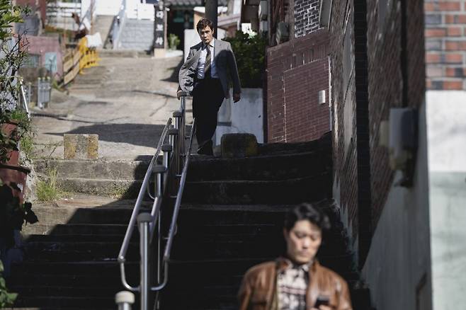 영화 '어쩔수가없다'의 한 장면. CJ ENM 제공