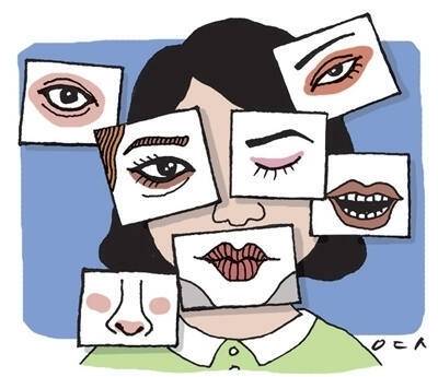 딥페이크 일러스트. 유동수화백