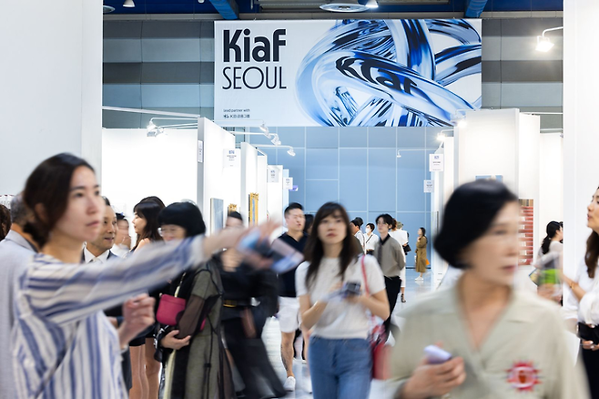 Kiaf 2024 전시 전경 [Kiaf]
