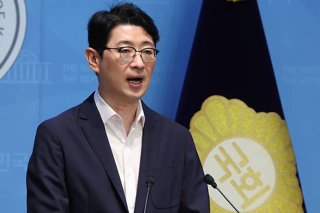 국민의힘 주진우 의원 [사진 연합뉴스]