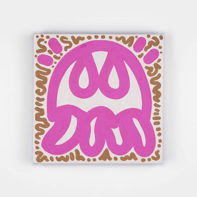 미스터 두들 ‘꼬불꼬불 네모’(2025). 세종시문화관광재단