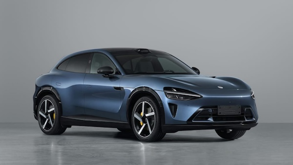 지난 6월 샤오미가 출시한 순수 전기 SUV ‘YU7’. [사진 = 샤오미]