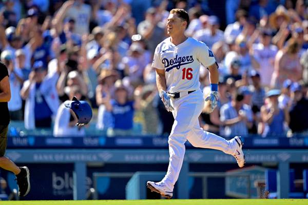 윌 스미스는 이날 대타로 나와 끝내기 홈런 기록했다. 사진= Jayne Kamin-Oncea-Imagn Images= 연합뉴스 제공