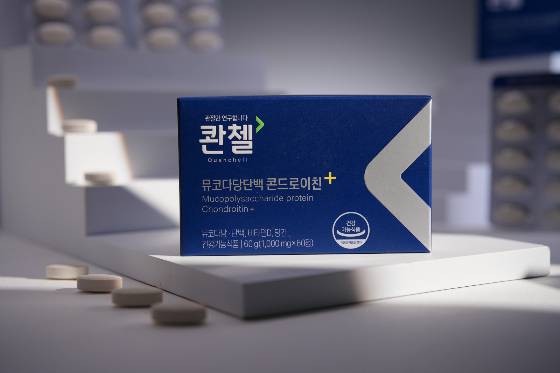 최근 누적판매량 40만개를 돌파한 콴첼 뮤코다당단백 콘드로이친+. HLB제공
