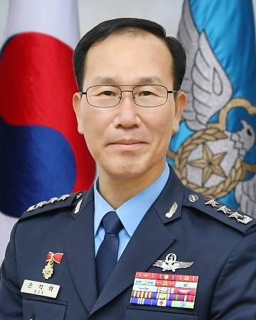 손석락 차기 공군참모총장 내정자. 공군 제공