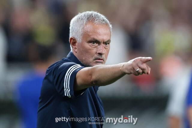 조세 무리뉴./게티이미지코리아