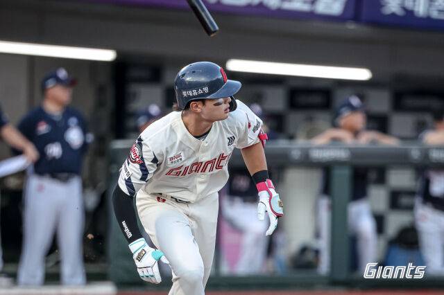 롯데 자이언츠 윤동희./롯데 자이언츠