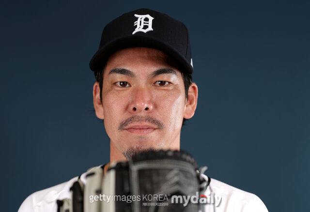 디트로이트 타이거즈 시절의 마에다 겐타./게티이미지코리아