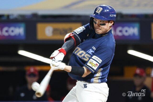 NC 다이노스 도태훈./NC 다이노스