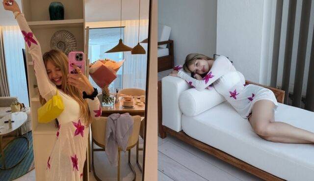 블랙핑크 리사. /리사 소셜미디어