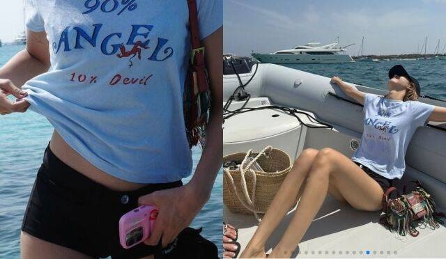 블랙핑크 리사. /리사 소셜미디어