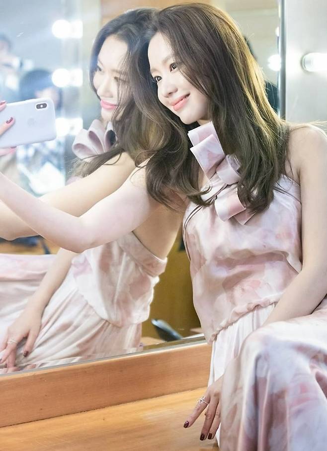 김아중 소셜미디어