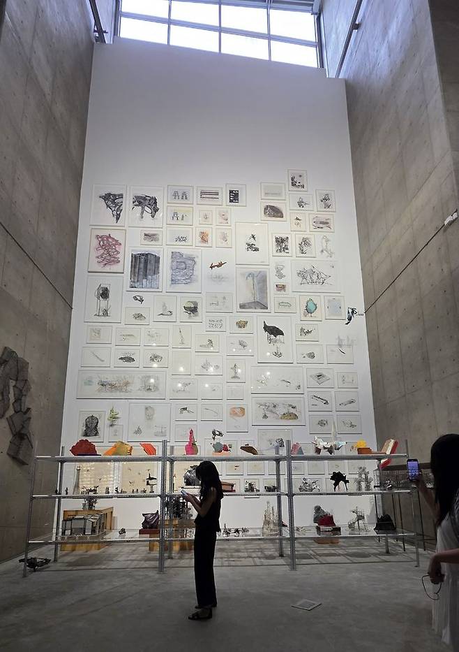 [사진=박현주미술전문기자]리움미술관 '이불:1998년 이후' 전시 전경. *재판매 및 DB 금지