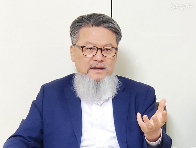 역술일 백재권 씨 (사진 : 본인 제공)