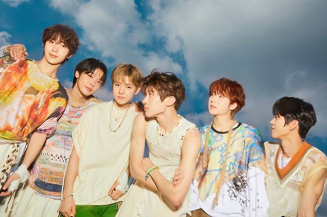 신인 보이그룹 NCT 위시가 1일 미니 3집 '컬러'를 발매한다. SM엔터테인먼트 제공