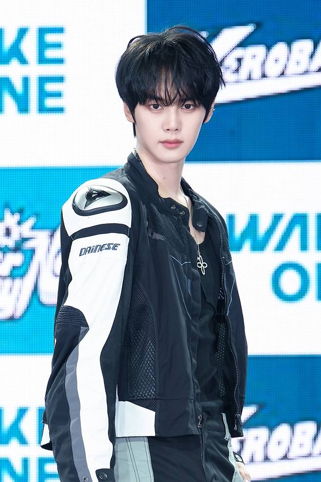 제로베이스원 김규빈. 웨이크원 제공