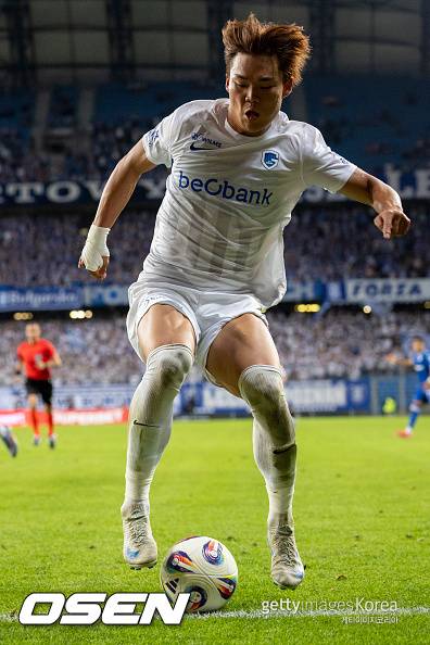 [사진] 오현규 ⓒGettyimages(무단전재 및 재배포 금지)