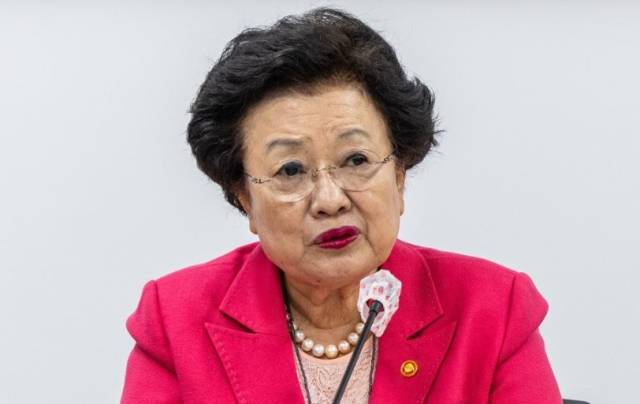 ▲이배용 국가교육위원장 ⓒ연합뉴스