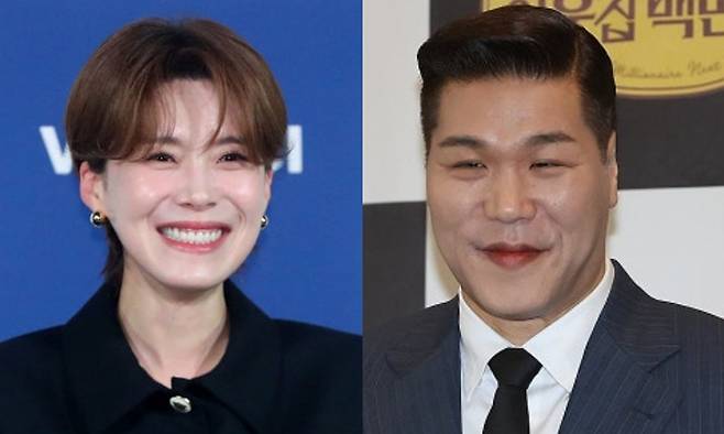 장도연(왼쪽), 서장훈. 뉴시스, 연합뉴스 자료사진