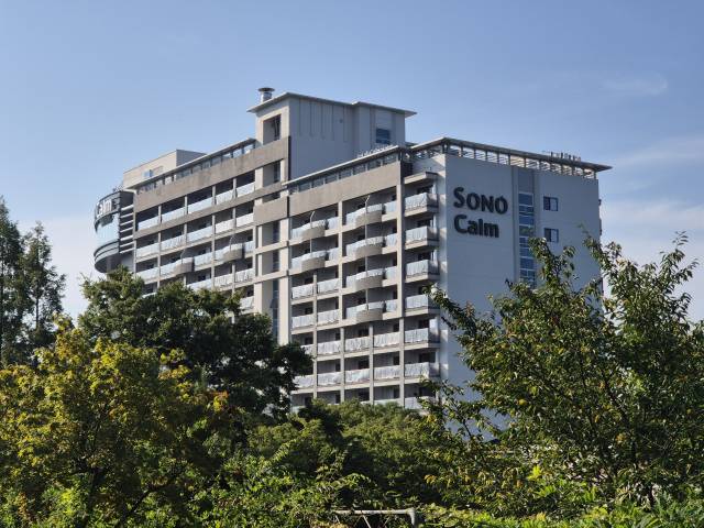 APEC 정상회의 기간 숙박 문제를 해결하는 데 큰 도움이 될 것으로 보이는 소노캄은 현재 리모델링 중으로 10월 완공 예정이다.사진=박성호 기자