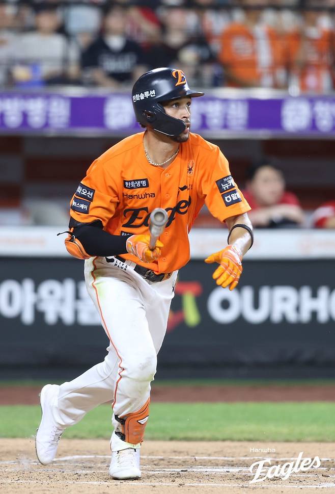 한화 루이스 리베라토. 사진제공｜한화 이글스