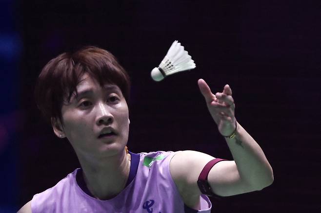 천위페이.  파리 | AFP연합뉴스