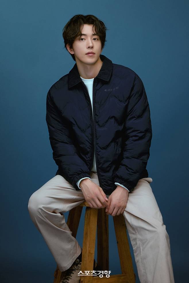 아이더 모델로 나선 남주혁. 아이더 제공