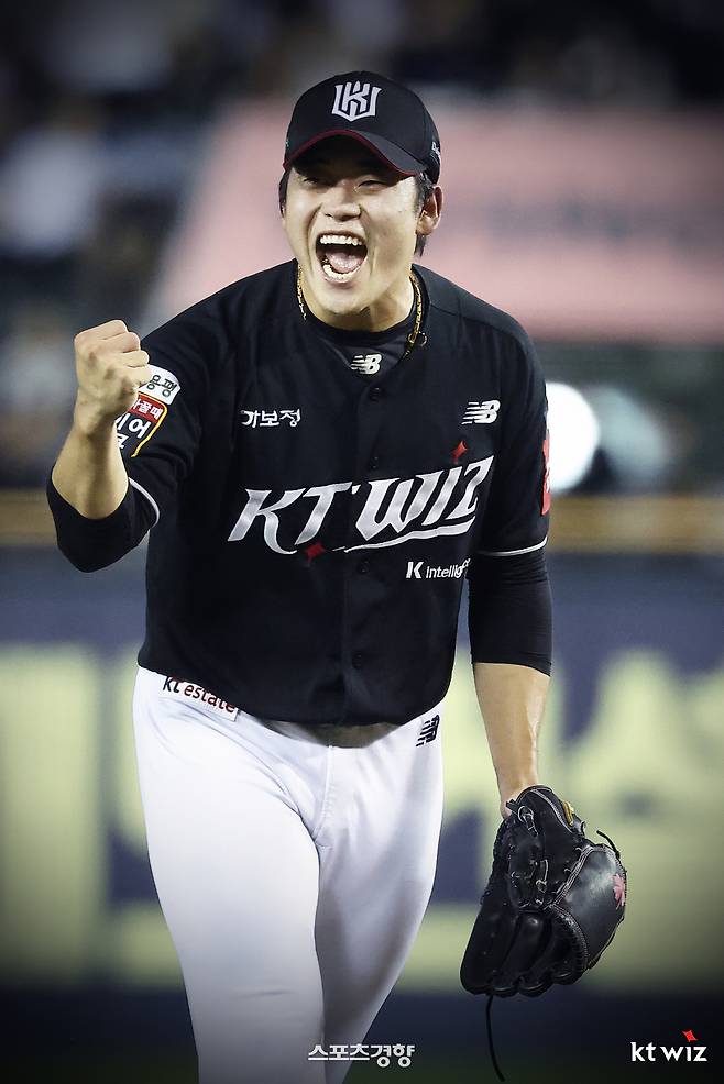 KT 박영현. KT위즈 제공