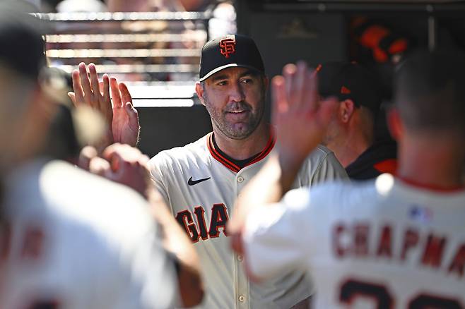 저스틴 벌랜더.   샌프란시스코 | AP연합뉴스